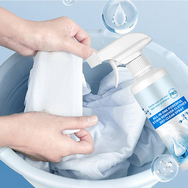 🏡New Upgrades💖Hot Sale💖Non-Ionic Stain Remover for Laundry, Fast Spot Spray, Color-Safe, Travel Size