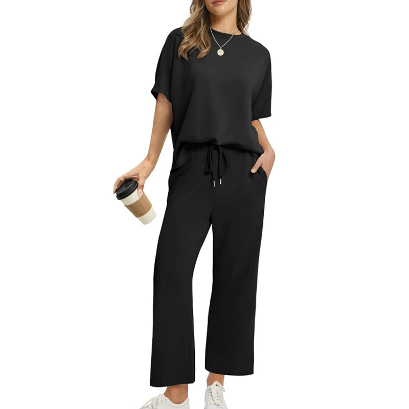 🌸New Arrival 49%OFF💖 Women's Soft Casual Top and Pants Set