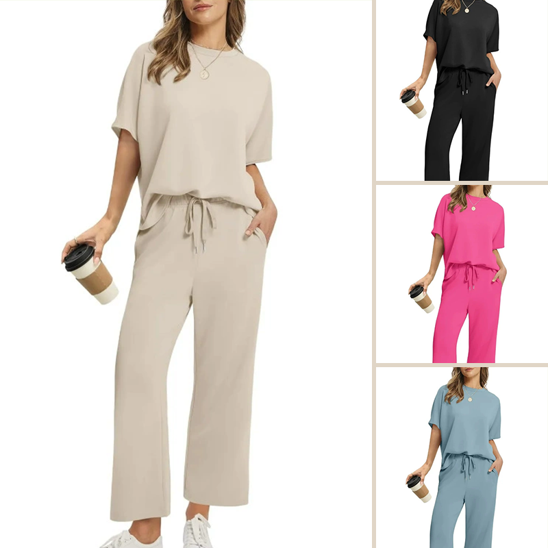 🌸New Arrival 49%OFF💖 Women's Soft Casual Top and Pants Set
