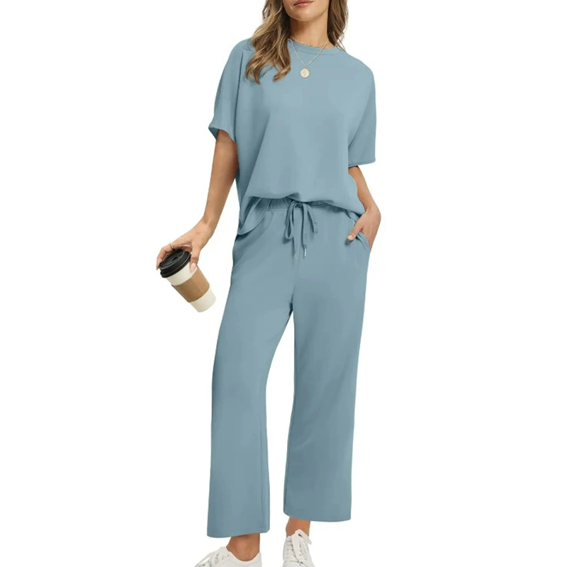 🌸New Arrival 49%OFF💖 Women's Soft Casual Top and Pants Set