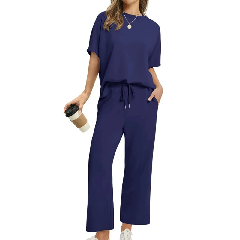 🌸New Arrival 49%OFF💖 Women's Soft Casual Top and Pants Set