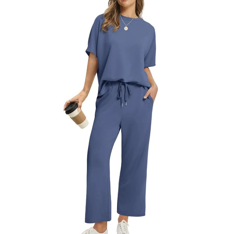 🌸New Arrival 49%OFF💖 Women's Soft Casual Top and Pants Set