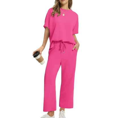 🌸New Arrival 49%OFF💖 Women's Soft Casual Top and Pants Set