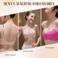 Comfortable Petal-Shaped Seamless Bra