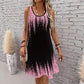⏳Time-limited Special⏰Fashion Print Sleeveless Mini Dress for Women