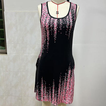 ⏳Time-limited Special⏰Fashion Print Sleeveless Mini Dress for Women