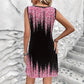 ⏳Time-limited Special⏰Fashion Print Sleeveless Mini Dress for Women