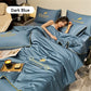 ✨Newly upgraded 2026👑Washable and cool four-piece bedding set🌸