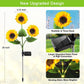 💐50% OFF ! Sunflower Solar Lights – Glowing Garden Decor 🌻🌙【Limited Offer】