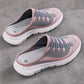Comfortable & Breathable Closed-Toe Slide Slippers