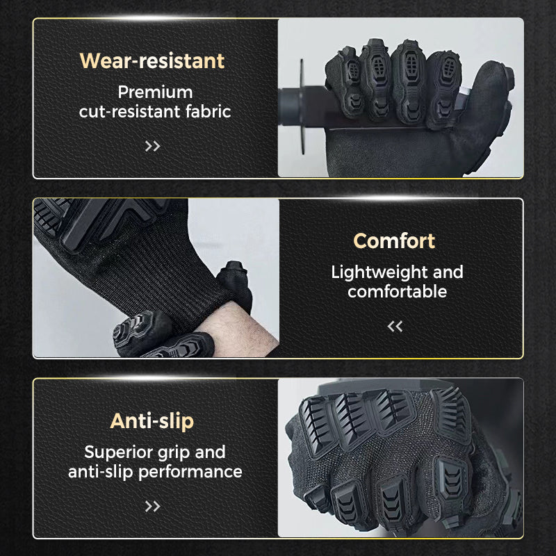 Level 5 Cut-Resistant Safety Work & Outdoor Adventure Gloves（50% OFF）
