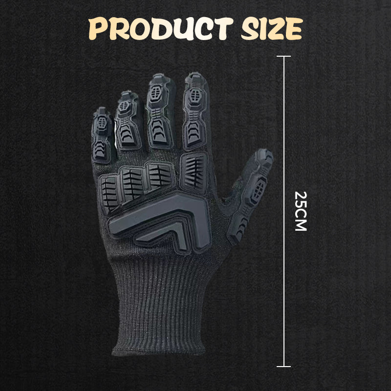 Level 5 Cut-Resistant Safety Work & Outdoor Adventure Gloves（50% OFF）