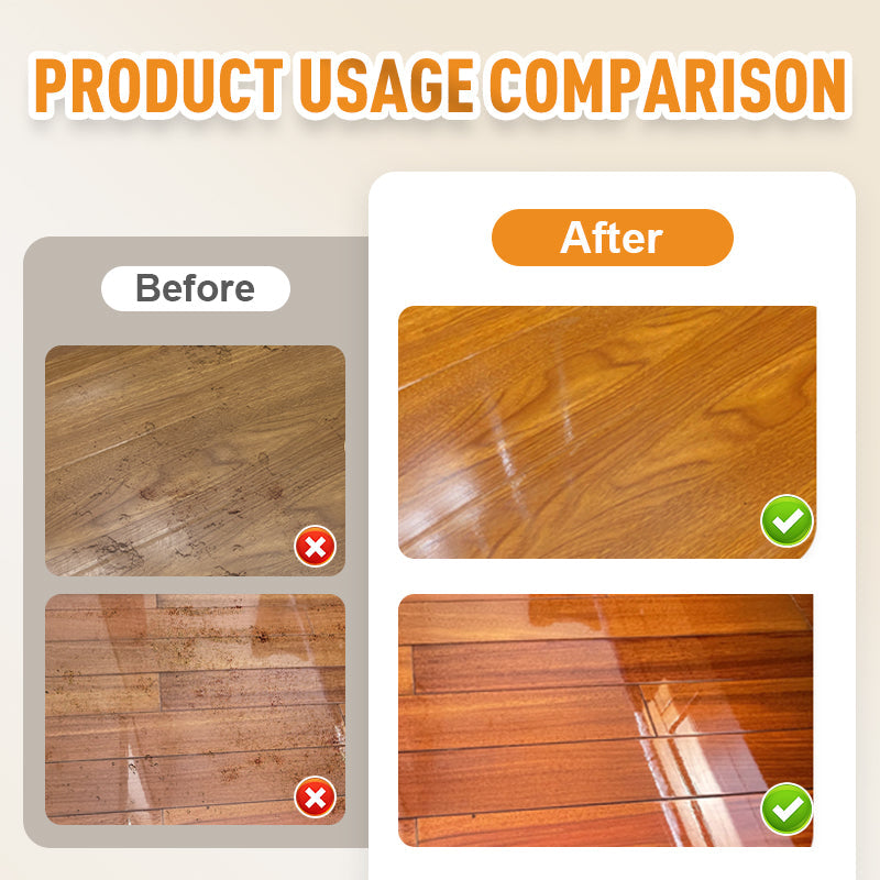 🔥Hot New Products🔥Wood Floor Cleaner & Polish Spray⏳time-limited special offer