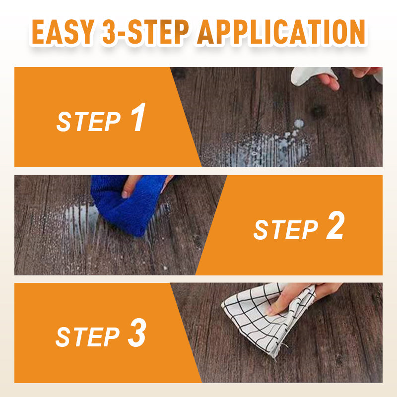 🔥Hot New Products🔥Wood Floor Cleaner & Polish Spray⏳time-limited special offer