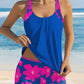 Women's Print Tankini & Shorts 2-Piece Swimwear Set