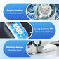 ❄️💨 Handheld Cooling Fan with Ice Mist – 3-speed settings, mist cooling ⚡✅