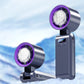 ❄️💨 Handheld Cooling Fan with Ice Mist – 3-speed settings, mist cooling ⚡✅