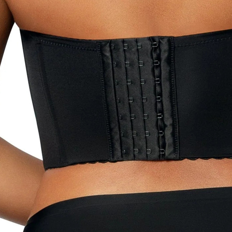 Women’s Low Back Detachable Strap Bra