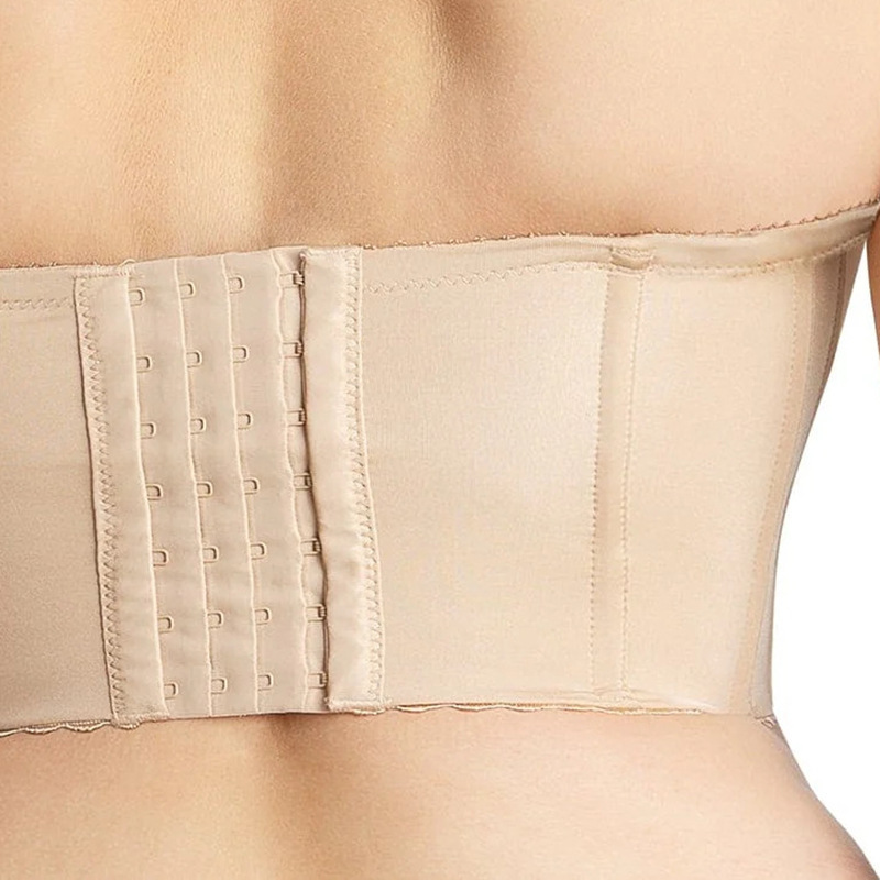 Women’s Low Back Detachable Strap Bra