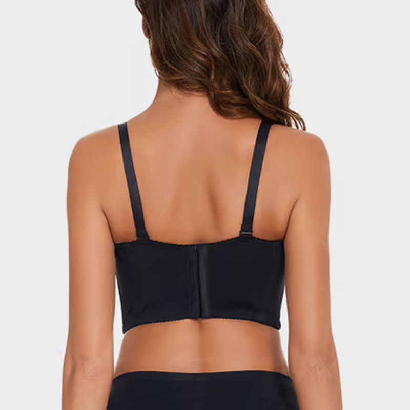 Women’s Low Back Detachable Strap Bra