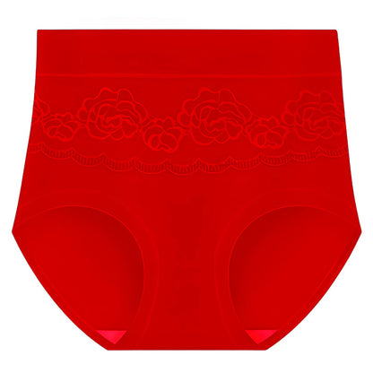Women's Large Size High Waisted Panties