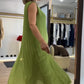 Women's Fashion Chiffon Sleeveless Pleated Dress
