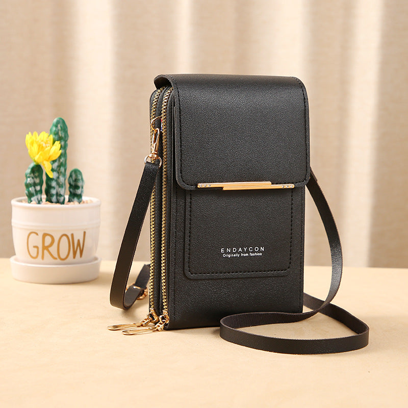 👜 50% OFF NOW! 📱 Women's Touch Screen Messenger Bag – Smart Phone Charging, Anti-Theft & Water-Resistant ✨