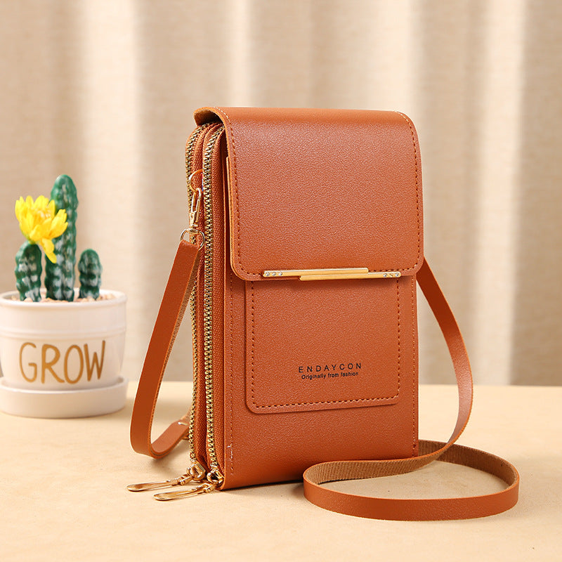 👜 50% OFF NOW! 📱 Women's Touch Screen Messenger Bag – Smart Phone Charging, Anti-Theft & Water-Resistant ✨