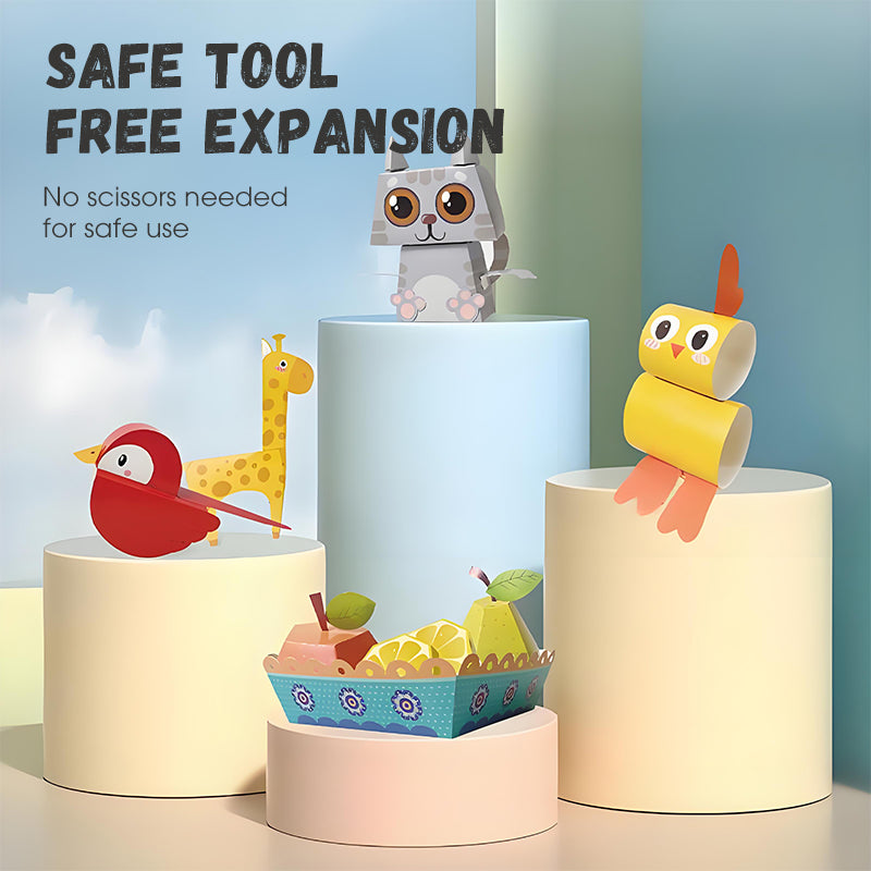 🔥3D Handmade Origami Book