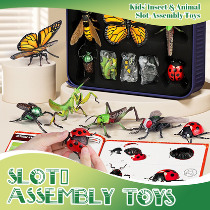 🐞Kids' Insect & Animal Slot-Assembly Toys