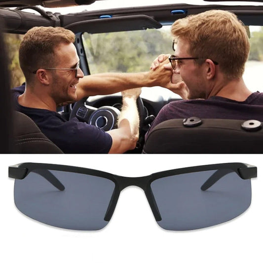🥳2026 Hot Selling Item🥳💞 Over 50,000 units sold! 🎁A truly thoughtful gift he'll use | Photochromic Polarized Sunglasses, day and night compatible🛡️😎