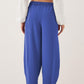 Women's Casual Wide-Leg Drawstring Pants