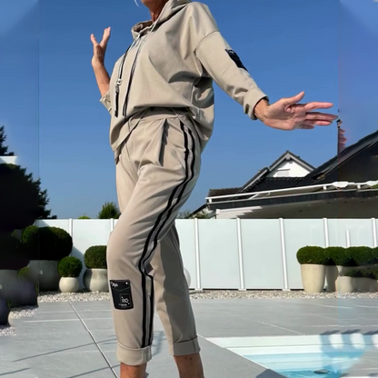 🎊2025 New Products👗🌟Women's Hoodie & Jogger Pants 2-Piece Casual Set 🌟