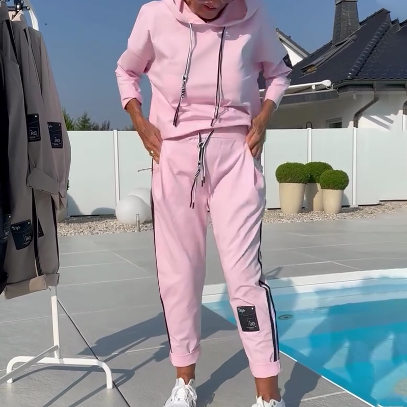 🎊2025 New Products👗🌟Women's Hoodie & Jogger Pants 2-Piece Casual Set 🌟