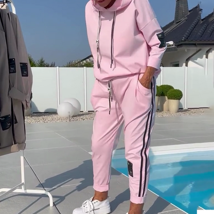 🎊2025 New Products👗🌟Women's Hoodie & Jogger Pants 2-Piece Casual Set 🌟