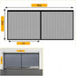 🔥HOT SALE  50%OFF🔥2-Pack Bug-Proof courtyard Screen