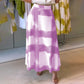Fashionable Checkered Print A-Line Skirt