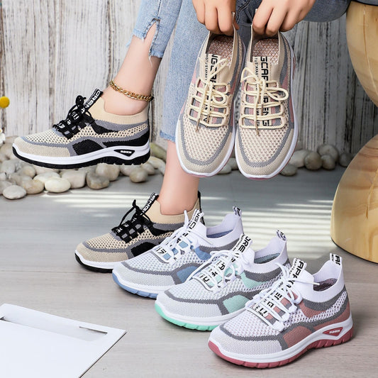 🎉2026 New Arrival✨49% OFF Hot Sale: Women’s Lace-Up Running Shoes, Casual Comfort Fit