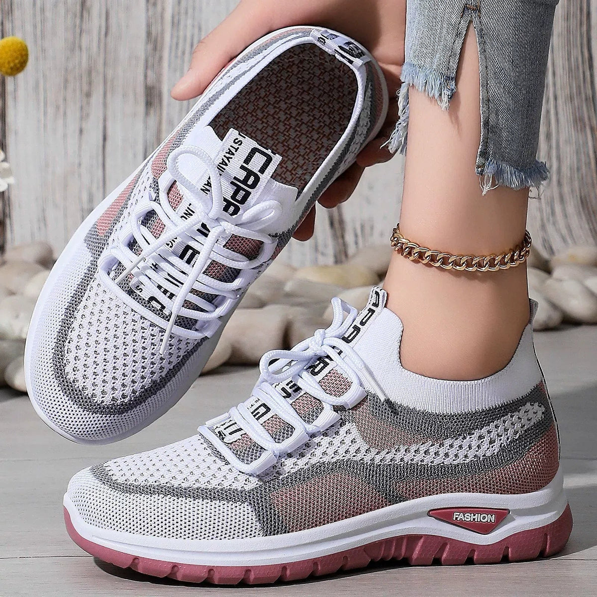🎉2026 New Arrival✨49% OFF Hot Sale: Women’s Lace-Up Running Shoes, Casual Comfort Fit
