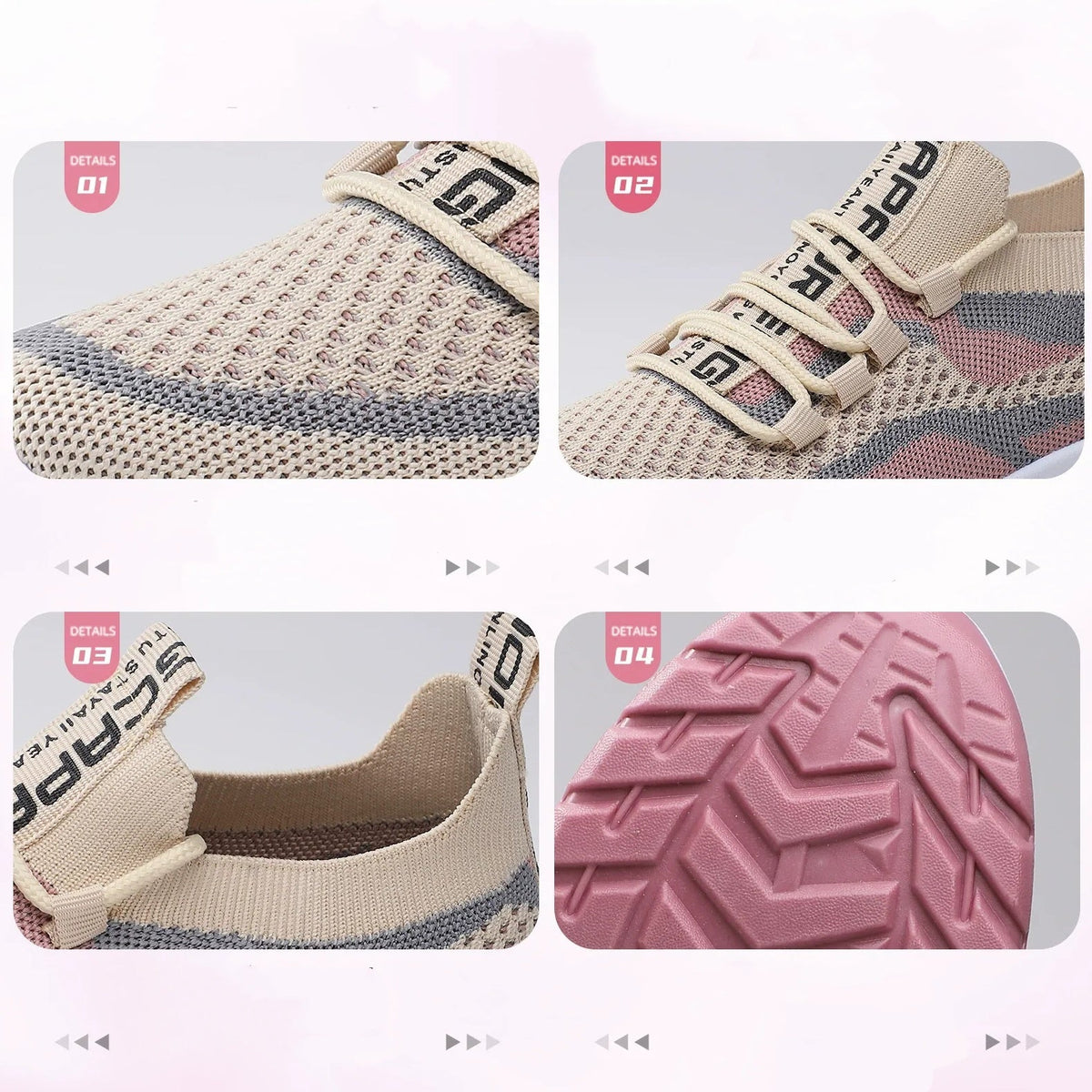 🎉2026 New Arrival✨49% OFF Hot Sale: Women’s Lace-Up Running Shoes, Casual Comfort Fit