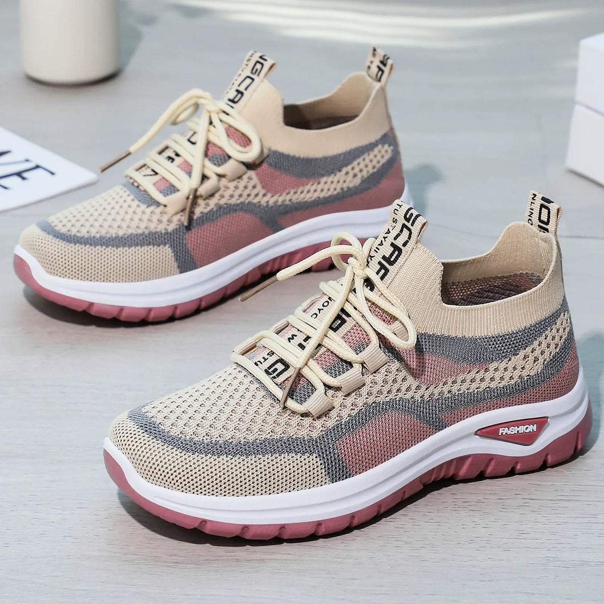 🎉2026 New Arrival✨49% OFF Hot Sale: Women’s Lace-Up Running Shoes, Casual Comfort Fit