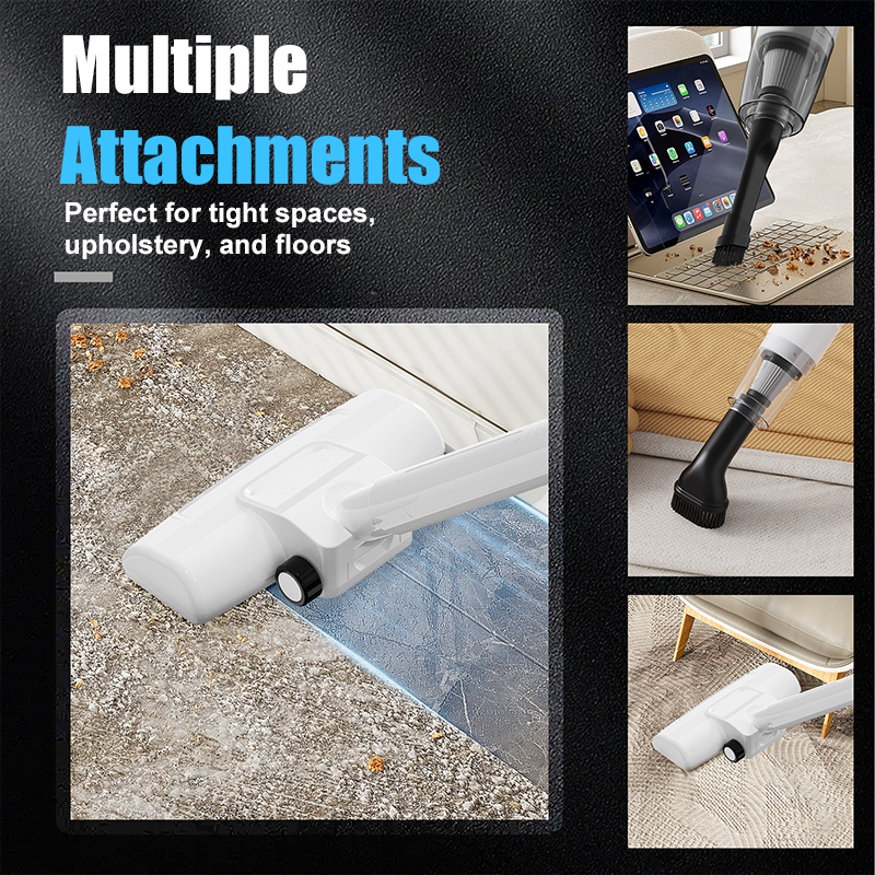 🌀 50% OFF NOW! 🎉 Powerful 3-in-1 Cordless Vacuum Cleaner📦