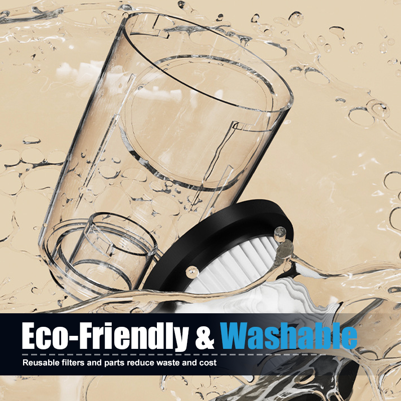 🌀 50% OFF NOW! 🎉 Powerful 3-in-1 Cordless Vacuum Cleaner📦