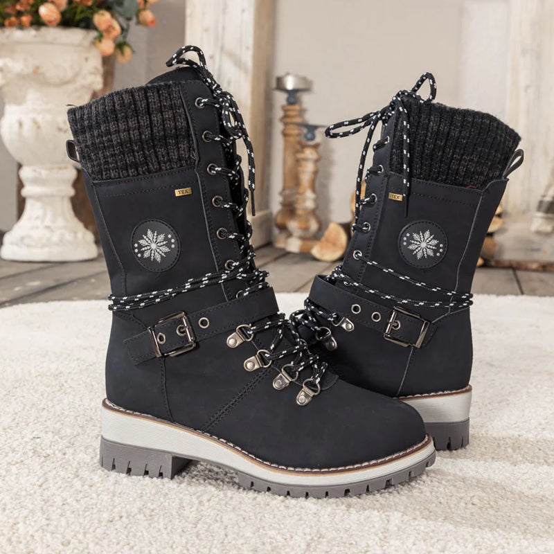 🎁Hot Sale 50% OFF🔥Women's Waterproof Knee Snow Boots👢