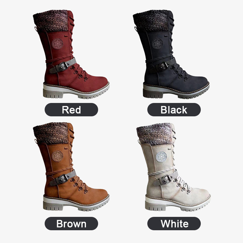 🎁Hot Sale 50% OFF🔥Women's Waterproof Knee Snow Boots👢