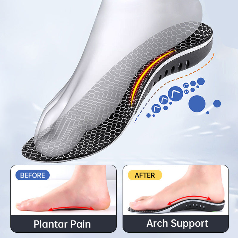 🎁 Hot Sale 49% OFF 🔥Shock Absorbing Insoles for Men & Women