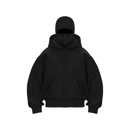 🎁 Hot Sale 50% OFF 🔥Ninja Zip-Up Hoodie for Men & Women-Comprehensive protection