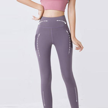 👍Hot Sale 49% Off🔥Women's High-Waisted Tummy Control Yoga Leggings