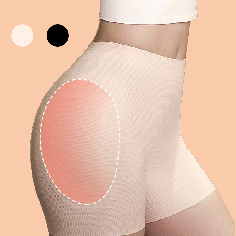 Padded Hip Lifting Shaping Shorts - Fuller Hips & Peachy Curves