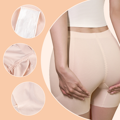 Padded Hip Lifting Shaping Shorts - Fuller Hips & Peachy Curves